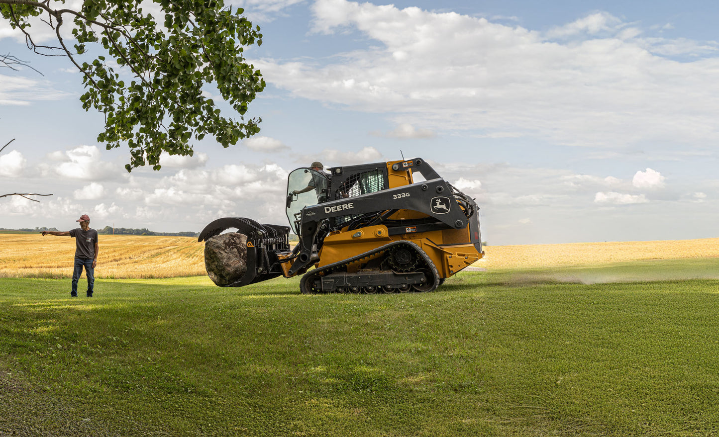 Eagle Talon - Log, Brush and Rock Grapple Rake