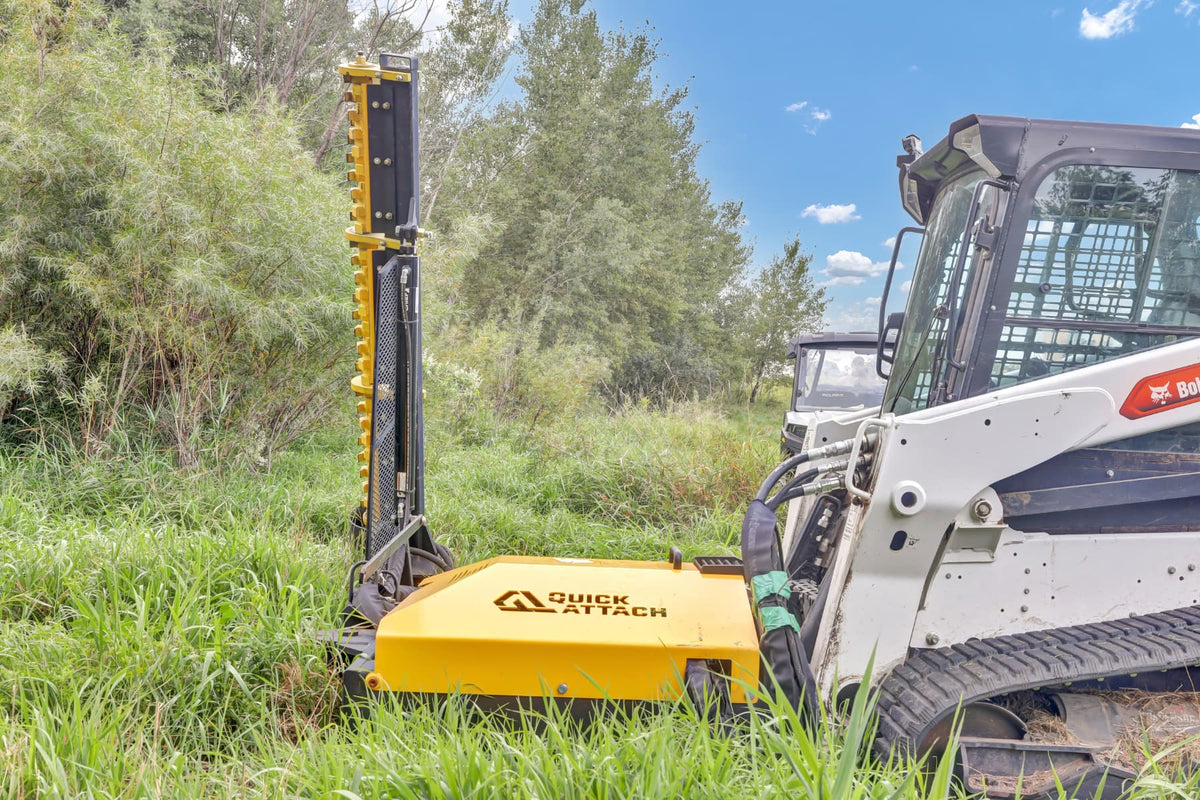 Limb Cutter 6 | Skid Steer & Excavator Brush Trimmer | 72"