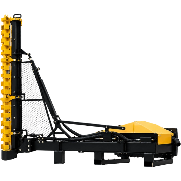 Limb Cutter 6 | Skid Steer & Excavator Brush Trimmer | 72"