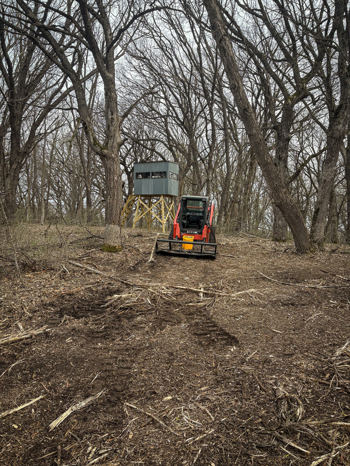 Mega Mower X Skid Steer Brush Cutter (Standard Flow)
