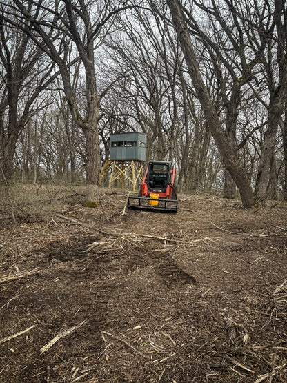 Mega Mower X Skid Steer Brush Cutter (Standard Flow)