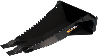 Mini Skid Steer Stump Bucket