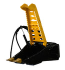 Mini Skid Steer Stump Bucket Grapple