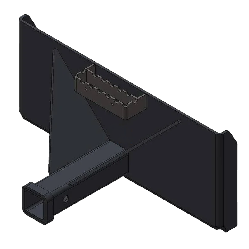 Skid Steer Log Splitter | The Quick Split – Quick Attach
