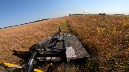 The Quick Cut- 3-Point Mower