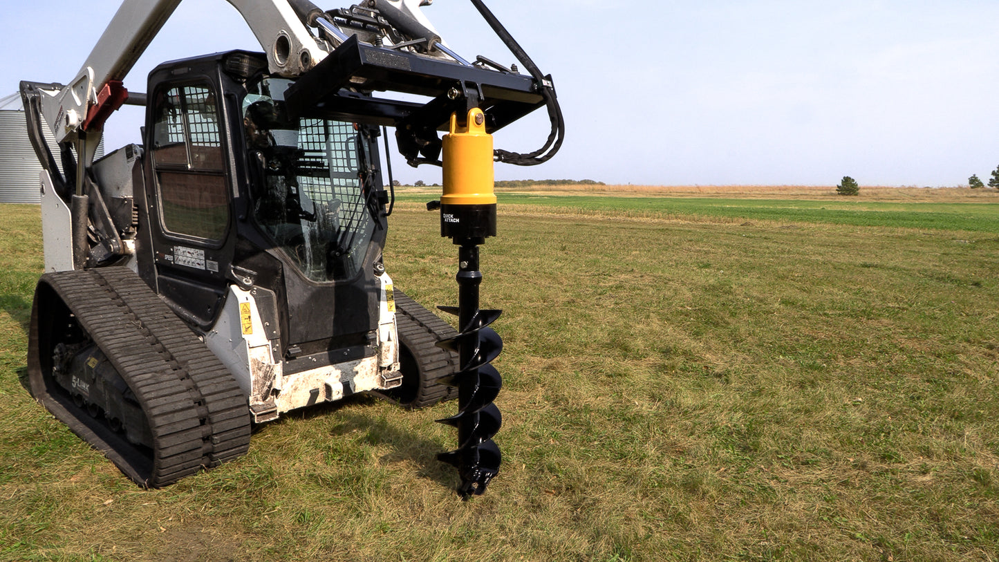 The Bore Pig HD - Skid Steer Auger