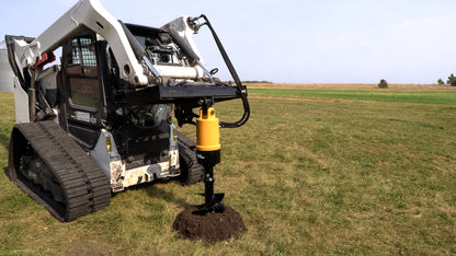 The Bore Pig HD - Skid Steer Auger