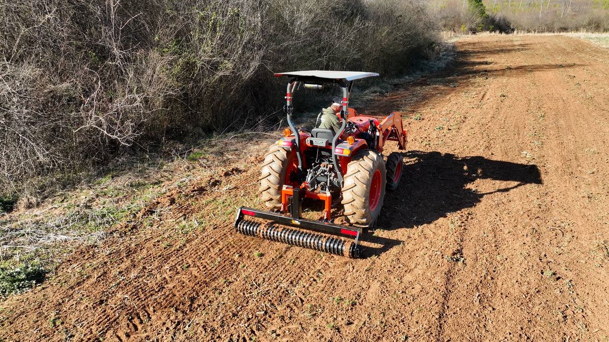 3-Point Cultipacker for Tractors | Quick Pack | Quick Attach