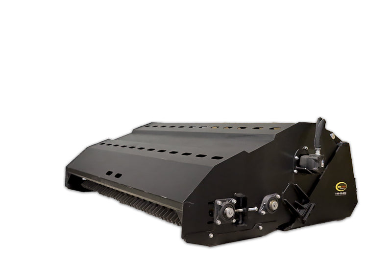 Skid Steer Landscape Rake | Quick Attach | Rock Hound