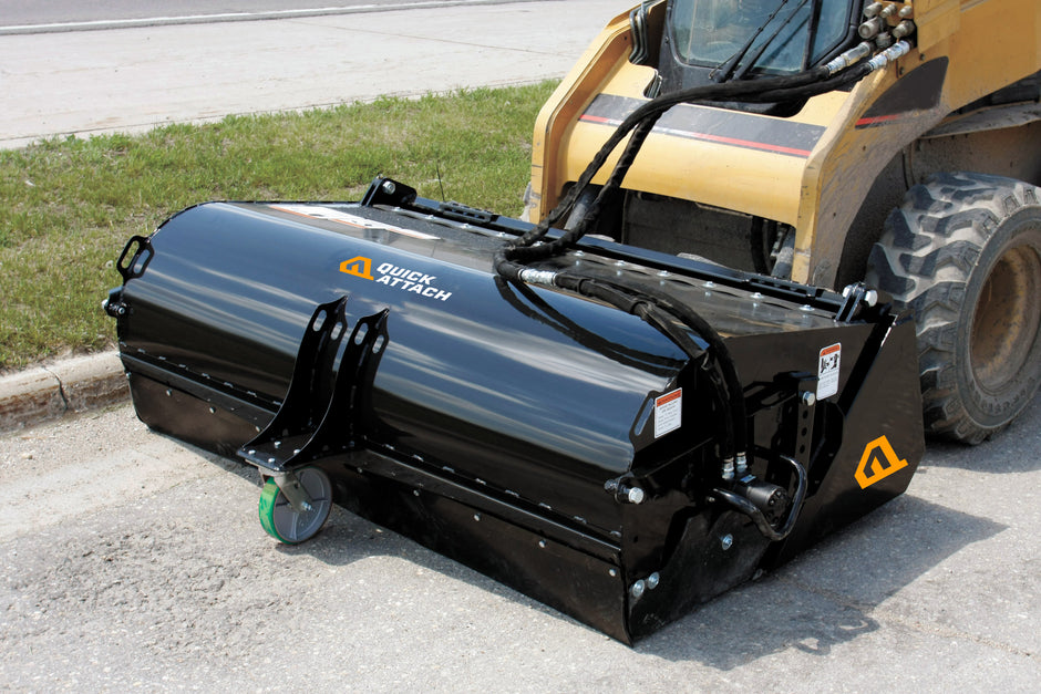 Quick Attach Sweeper Skid Steer | Sweepers & Brooms – Quick Attach