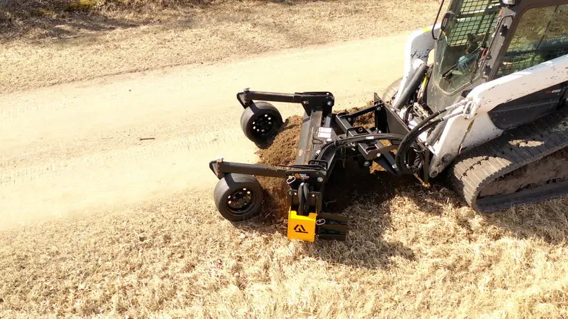 Quick Power Scape - Harley Rake/Soil Conditioner