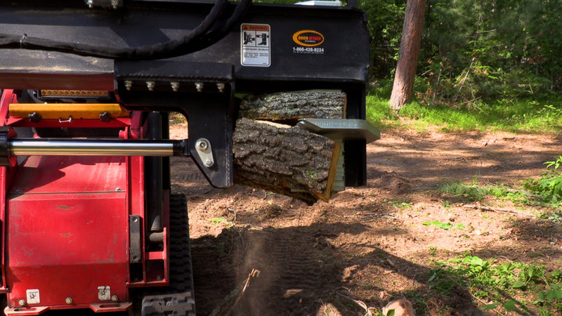 Mini Skid Steer Log Splitter | The Quick Split Mini
