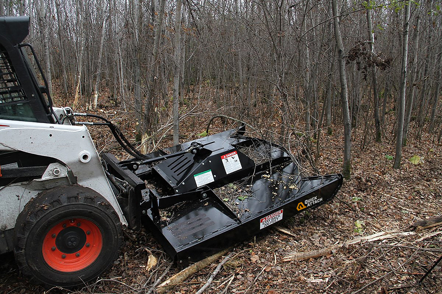 Brush Buster - Rotary Brush Cutter/Mower