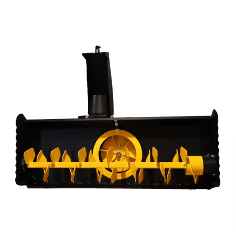 Summit Series Mini Snow Blower | Mini Skid Steer Snow Blower – Quick Attach