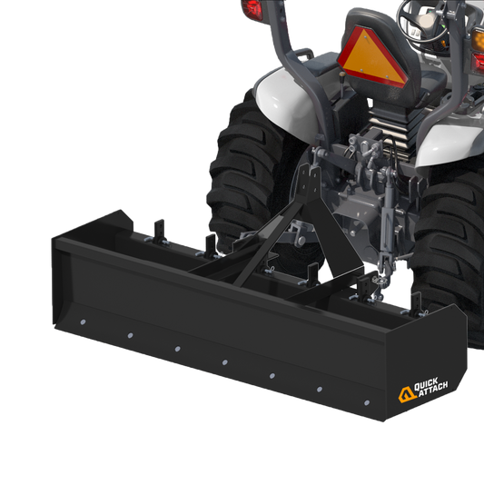 Quick Level-Tractor Box Blade