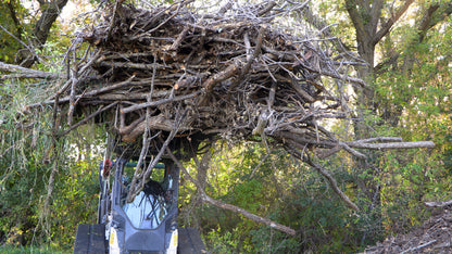 Eagle Talon - Log, Brush and Rock Grapple Rake