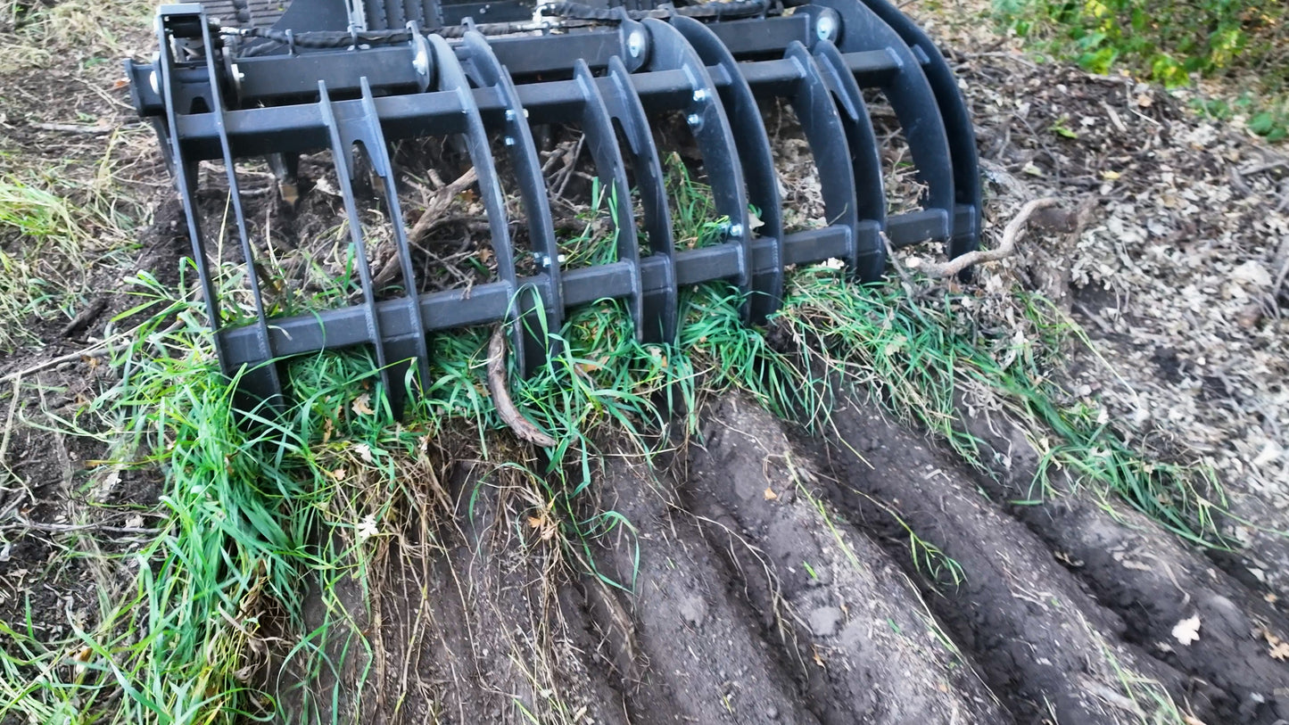 Eagle Talon - Log, Brush and Rock Grapple Rake