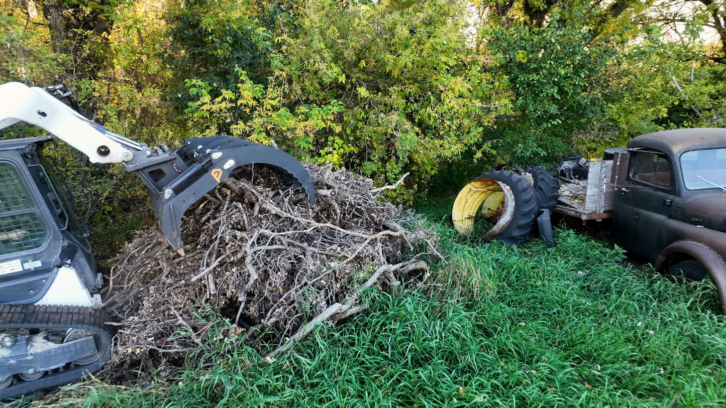 Eagle Talon - Log, Brush and Rock Grapple Rake