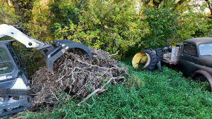 Eagle Talon - Log, Brush and Rock Grapple Rake