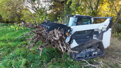 Eagle Talon - Log, Brush and Rock Grapple Rake