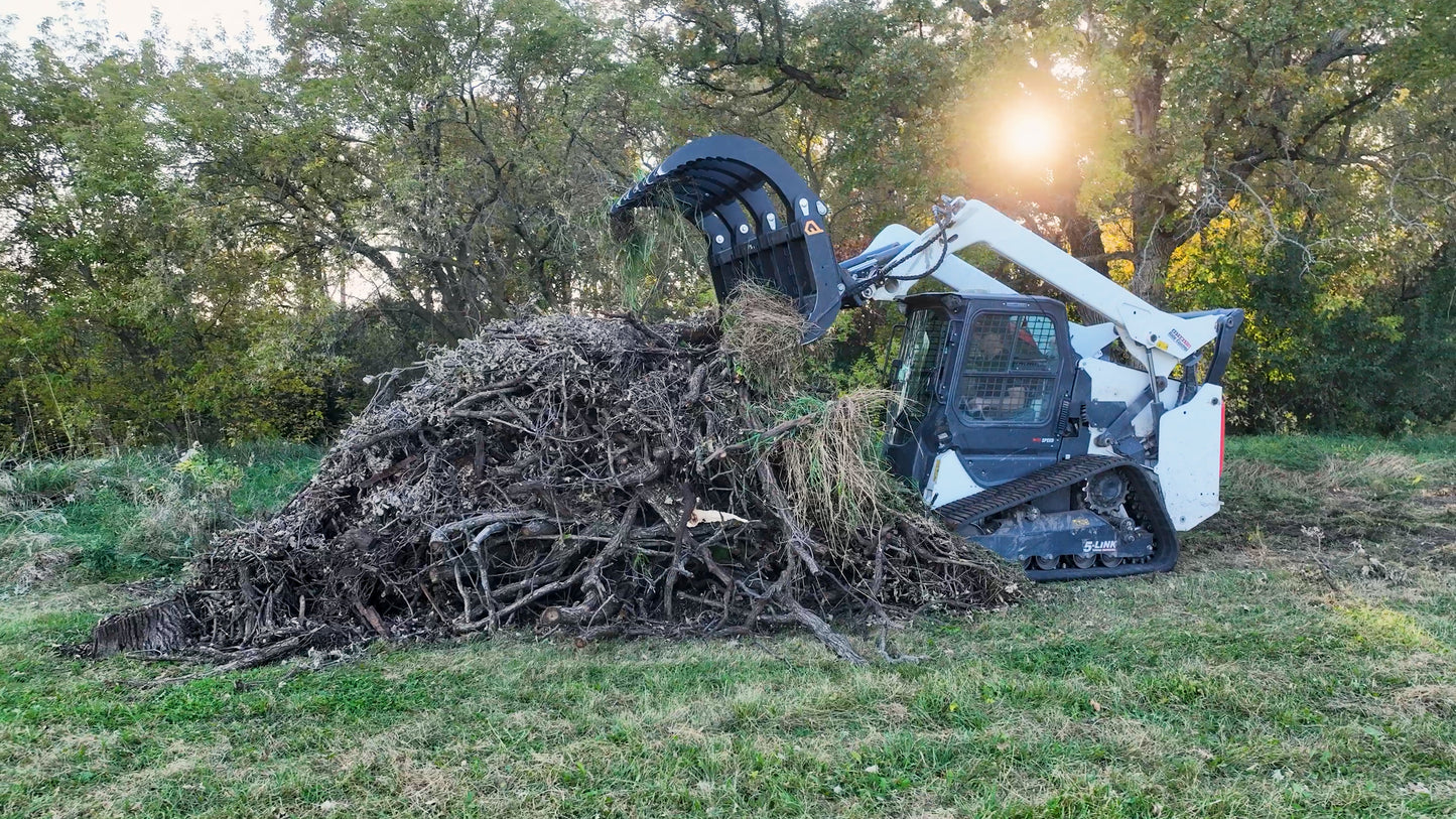 Eagle Talon - Log, Brush and Rock Grapple Rake