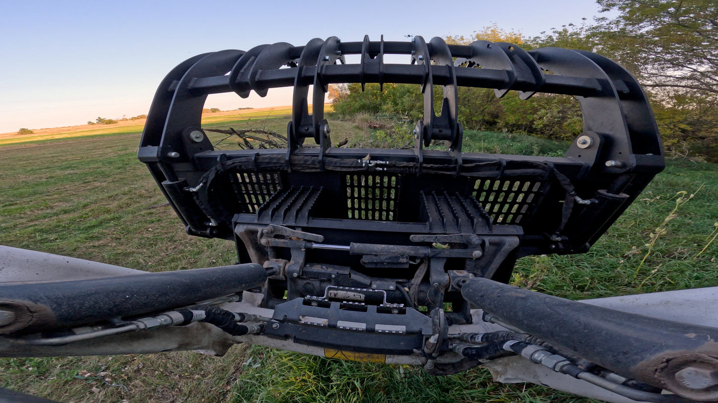 Eagle Talon - Log, Brush and Rock Grapple Rake