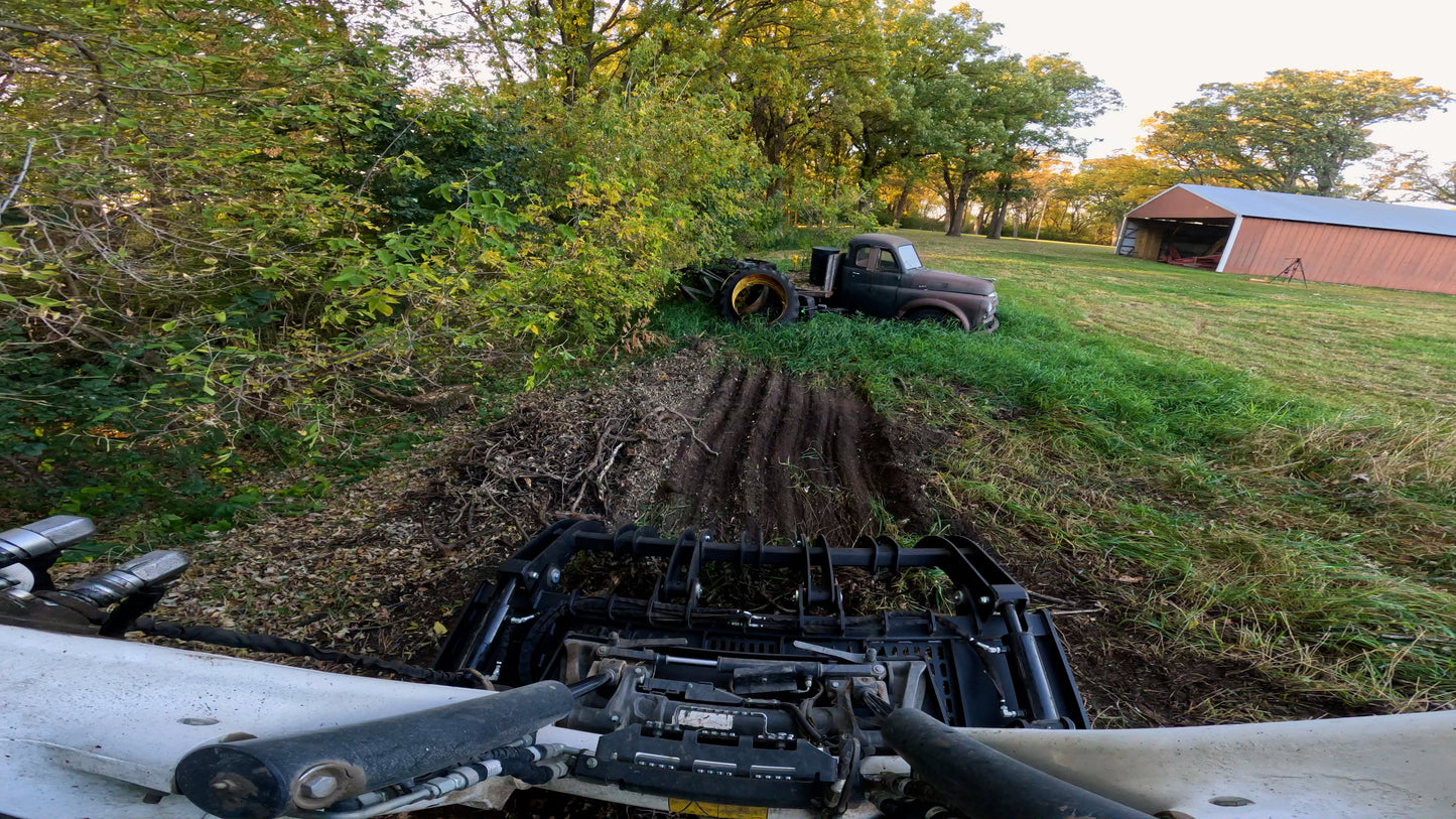 Eagle Talon - Log, Brush and Rock Grapple Rake