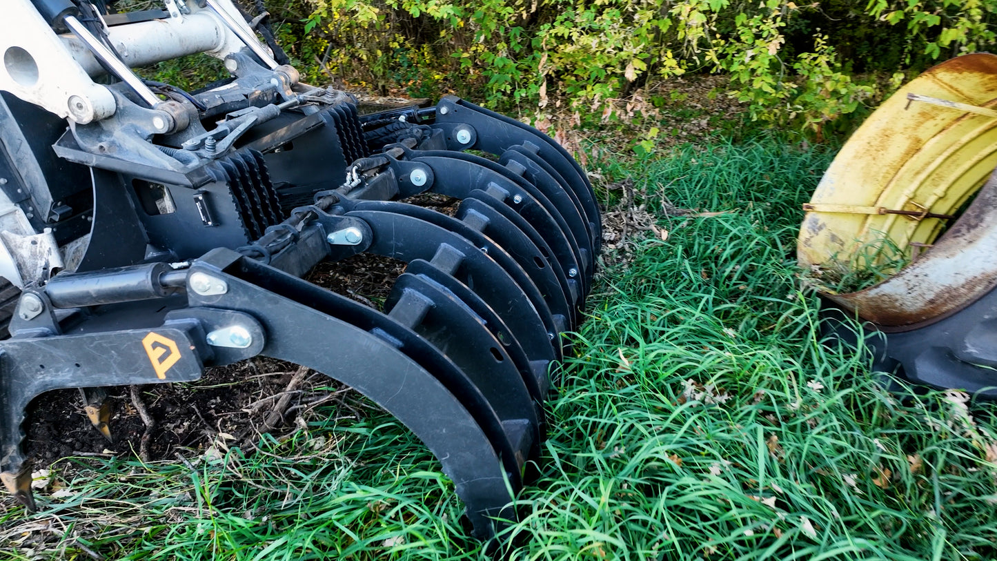 Eagle Talon - Log, Brush and Rock Grapple Rake