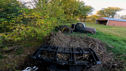 Eagle Talon - Log, Brush and Rock Grapple Rake