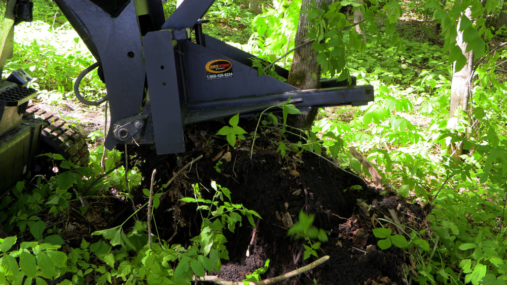 Skid Steer Tree Puller For Sale | Heavy Duty | Limited only by the ...