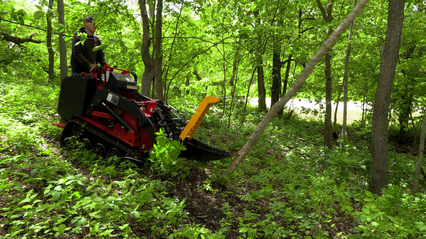 Mini Skid Steer Stump Bucket