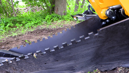 Mini Skid Steer Stump Bucket