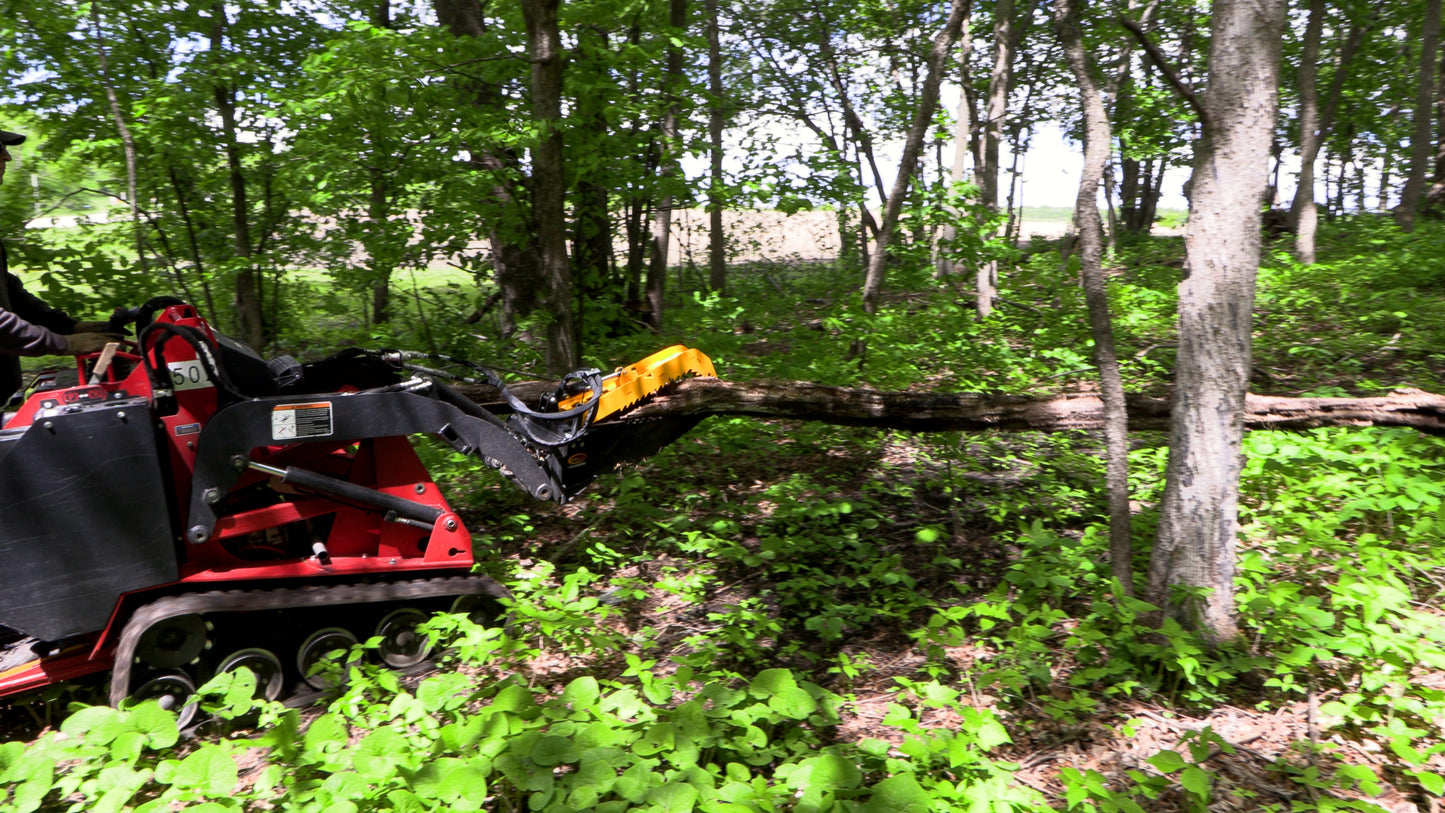 Mini Skid Steer Stump Bucket