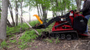 Mini Skid Steer Stump Bucket Grapple