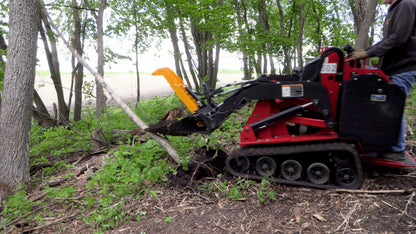 Mini Skid Steer Stump Bucket