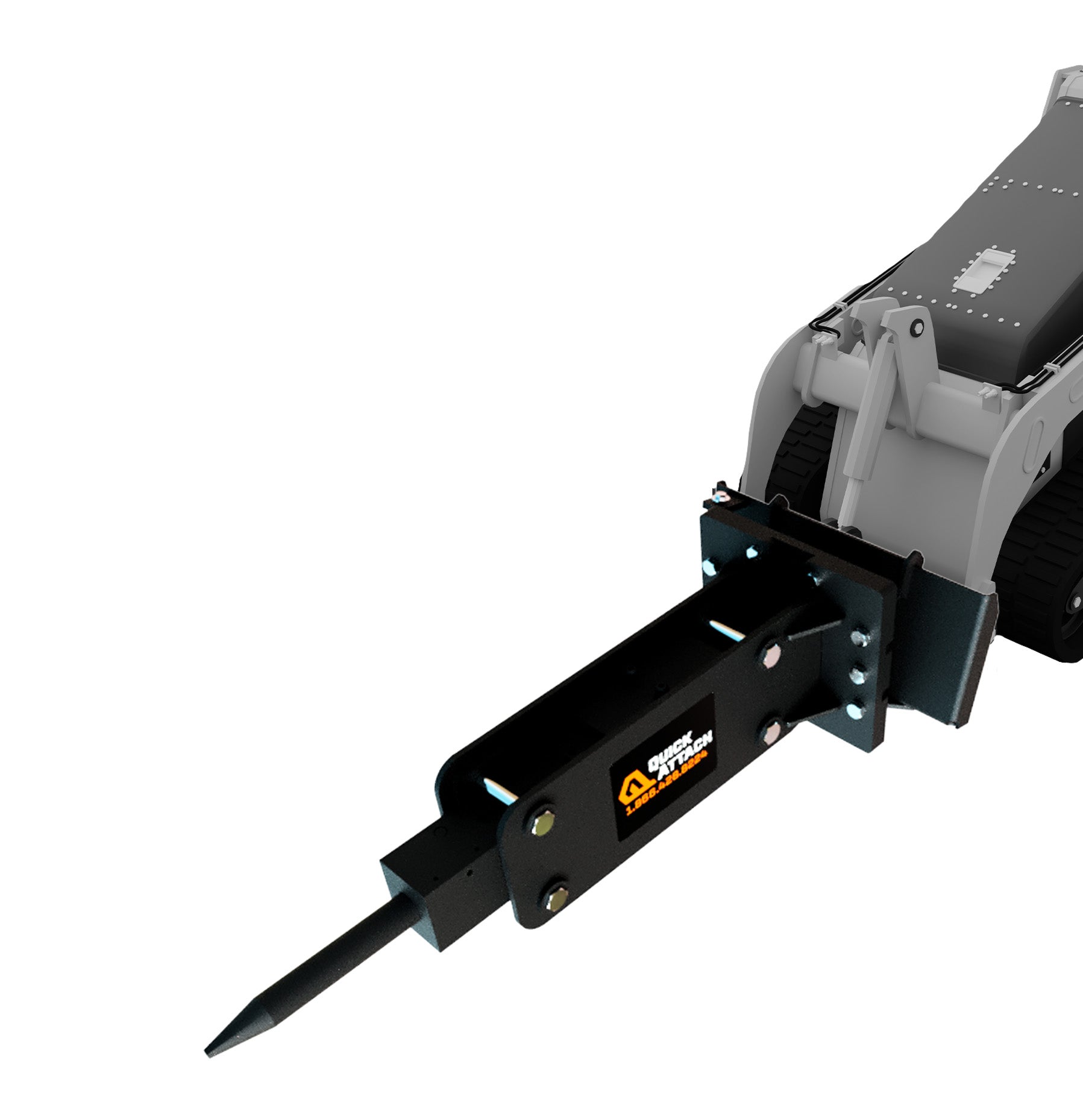 Mini Skid Steer | Drivers & Breakers – Quick Attach