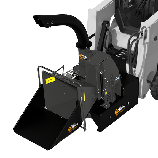 The Big Chipper - Skid Steer Chipper