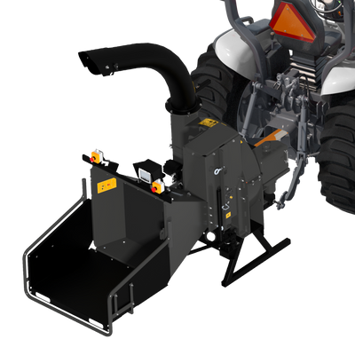 The Big Chipper - 3-Point PTO Brush Chipper