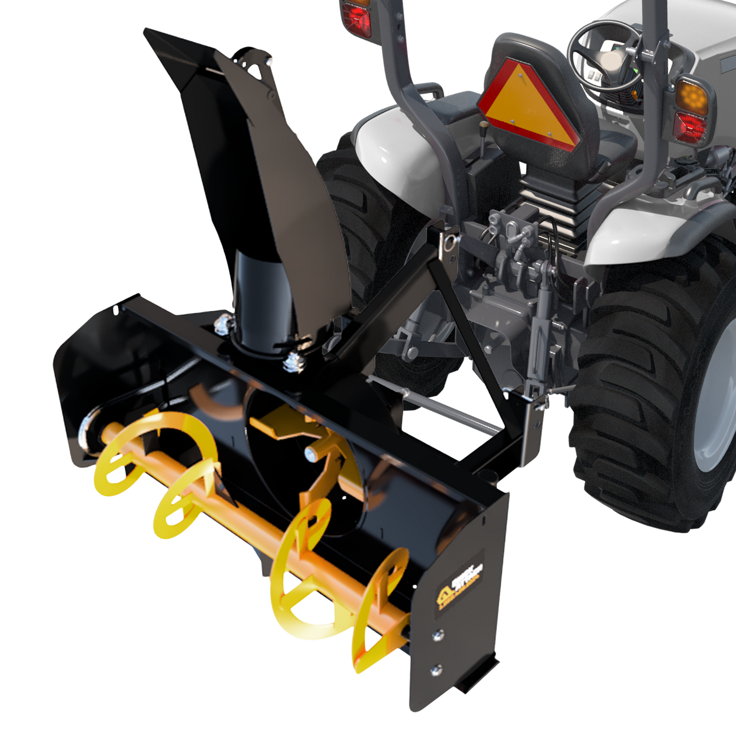 EZ Snow-Away RM - 3-Point PTO Rear Mount Snowblower