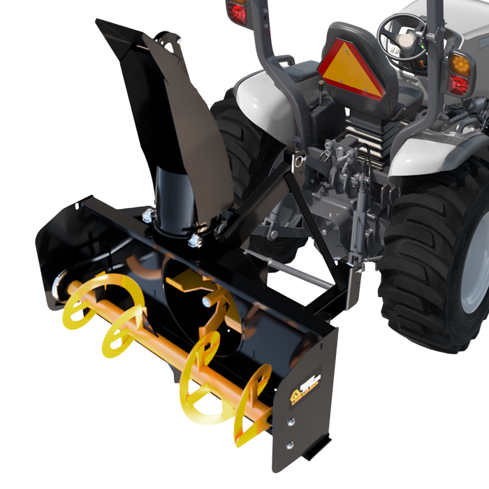 EZ Snow-Away RM - 3-Point PTO Rear Mount Snow Blower