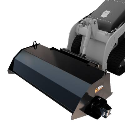 Quick Tiller Mini - Mini Skid Steer Rotary Tiller