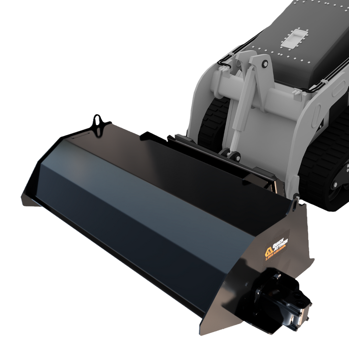 Quick Tiller Mini | Mini Skid Steer Rotary Tiller