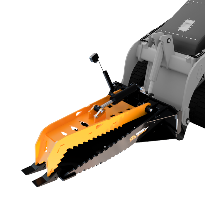 Stump Bucket Grapple Mini | Mini Skid Steer Stump Bucket