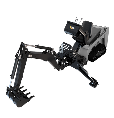 Quick Excavator Mini - Mini Skid Steer Backhoe