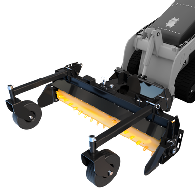 Quick Power Scape Mini - Harley Rake/Soil Conditioner