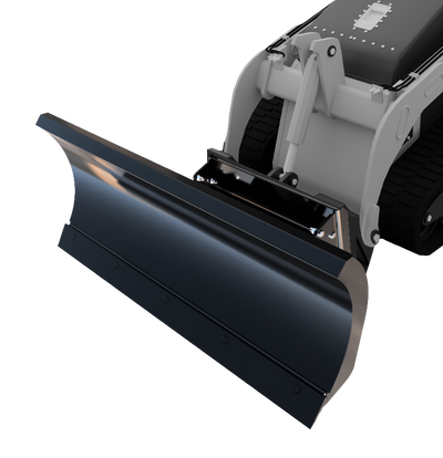 Quick Push Mini - Mini Skid Steer Snow/Light Material Blade