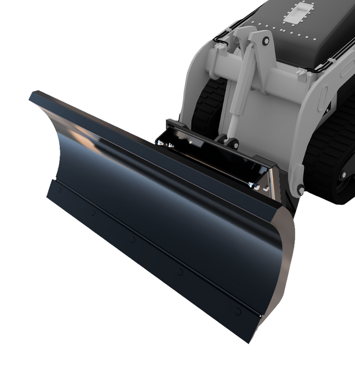 Quick Push Mini - Mini Skid Steer Snow/Light Material Blade