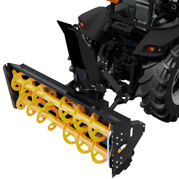 Quick Snow-Away Heavy-Duty Rear Mount PTO Snow Blower