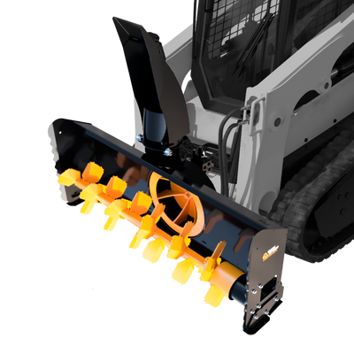 The Summit Series - Skid Steer High Flow Snow Blower