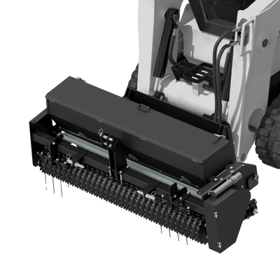 Super Seeder - Skid Steer Seeder